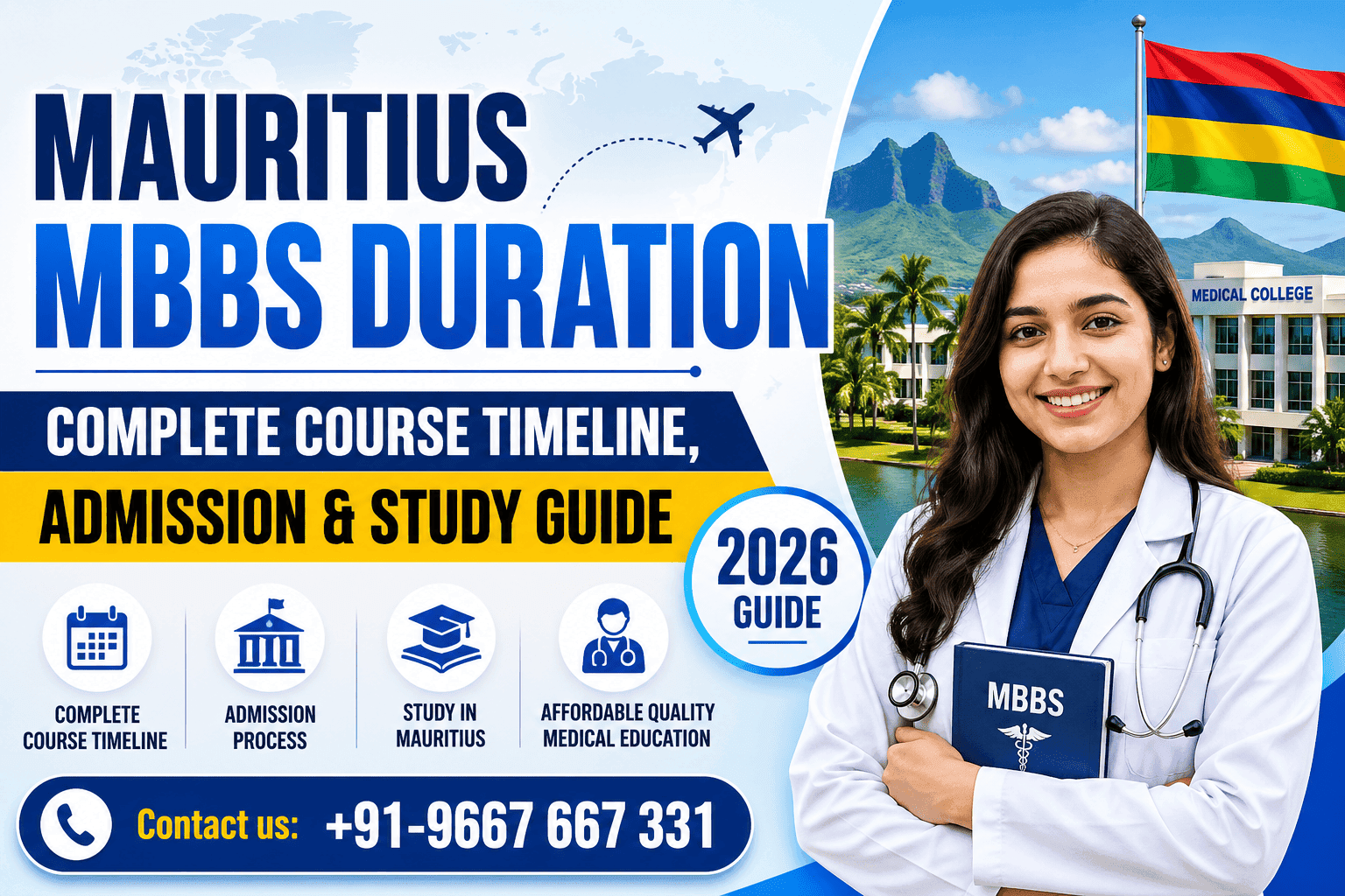 Mauritius MBBS Duration: Complete Course Timeline, Admission & Study Guide 2026