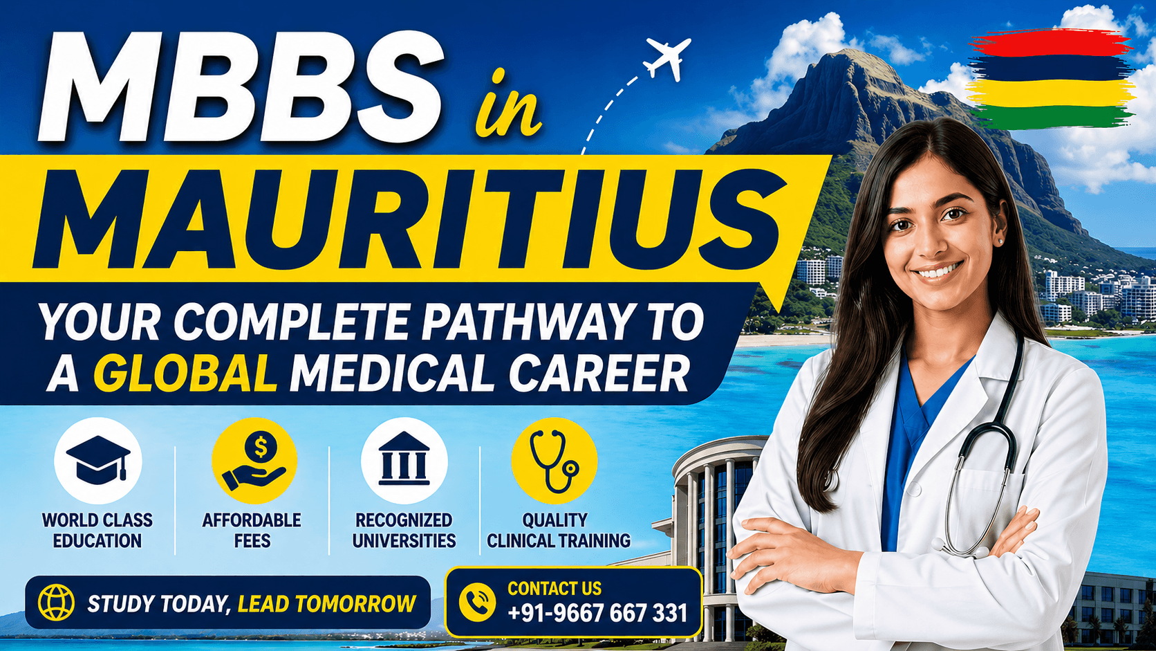 MBBS in Mauritius: Your Complete Pathway to a Global Medical Career