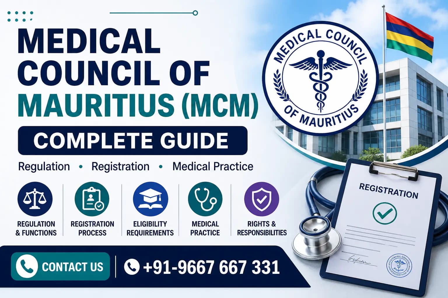 Medical Council of Mauritius (MCM) – Complete Guide