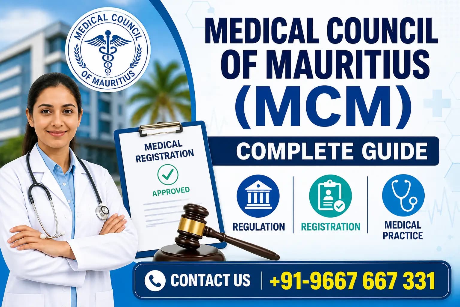 Medical Council of Mauritius (MCM): Complete Guide to Regulation, Registration, and Medical Practice