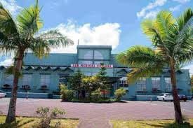 MBBS students campus at SSR Medical College, Mauritius