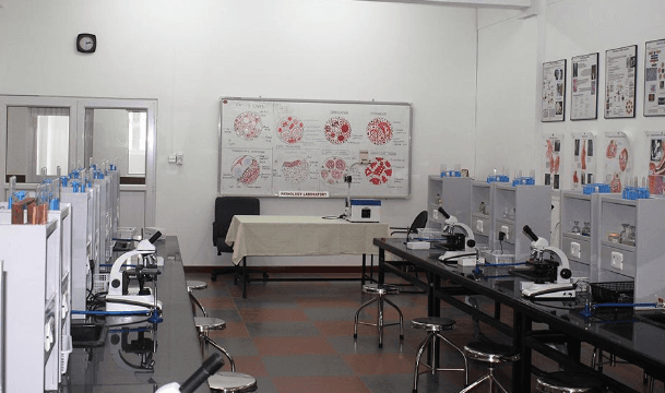 Pathology labs